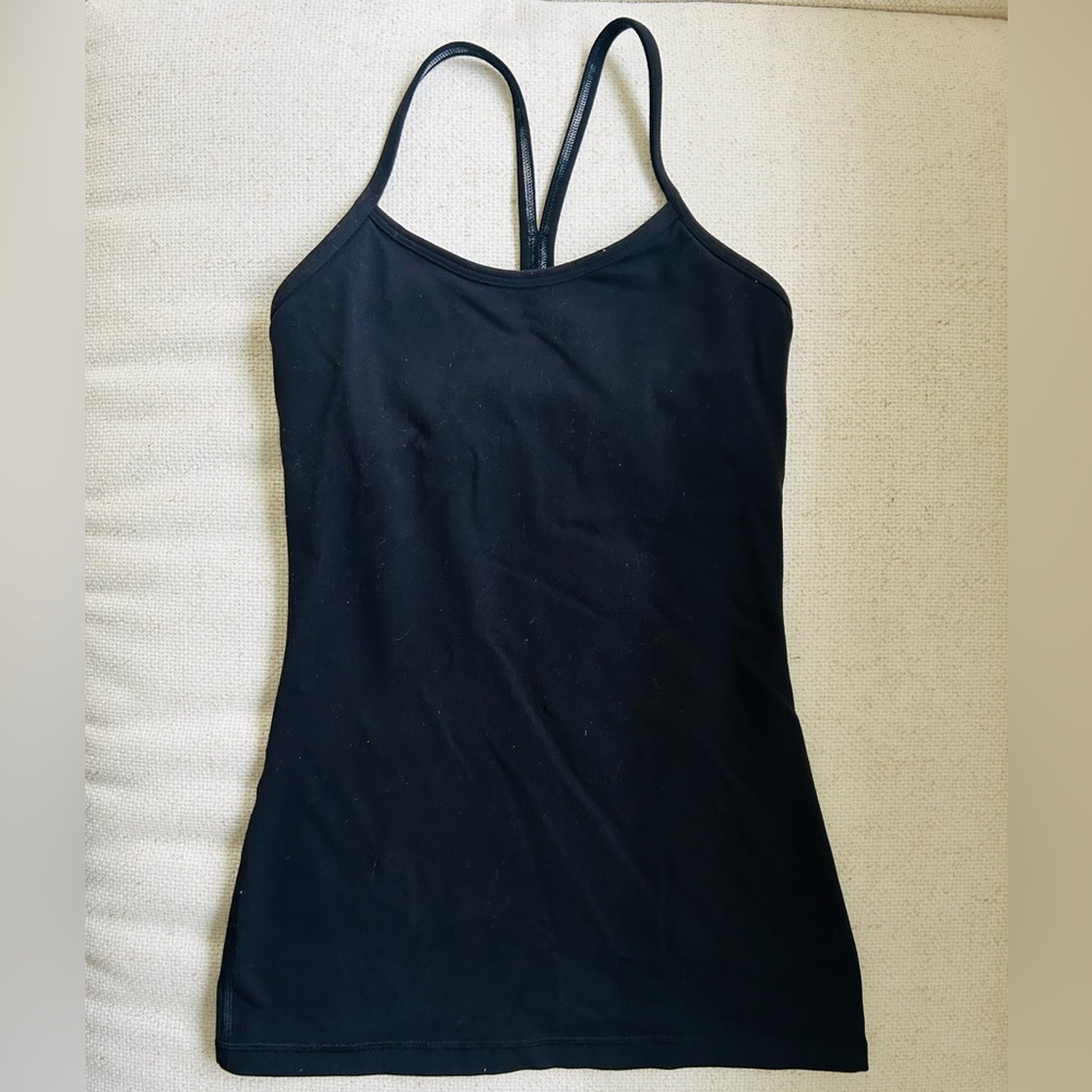 Lulemon Power Tank Size Small